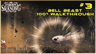 Silksong 100% Walkthrough Bell Beast Boss Pilgrim Shawls