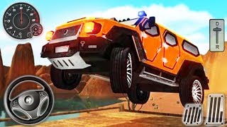 4x4 Jeep SUV Drive Offroad - Muscle Truck Driving Simulator - Android GamePlay screenshot 2