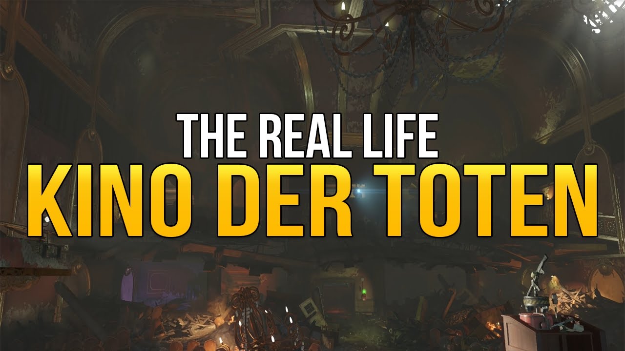 Kino Der Toten In Real Life This History Treyarch Hid In Kino Der Toten Black Ops 3 Zombies Youtube