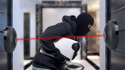 Infrared photocell/Beam Sensor Connection without Auto Doors & Gate.