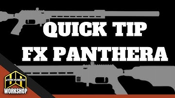 AIR LEAK WITH THE PANTHERA? | FX Panthera/Dynamic Quick Tip