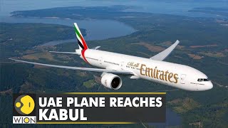 UAE plane reaches Kabul with food and medical aid | Taliban | Afghanistan News | English News