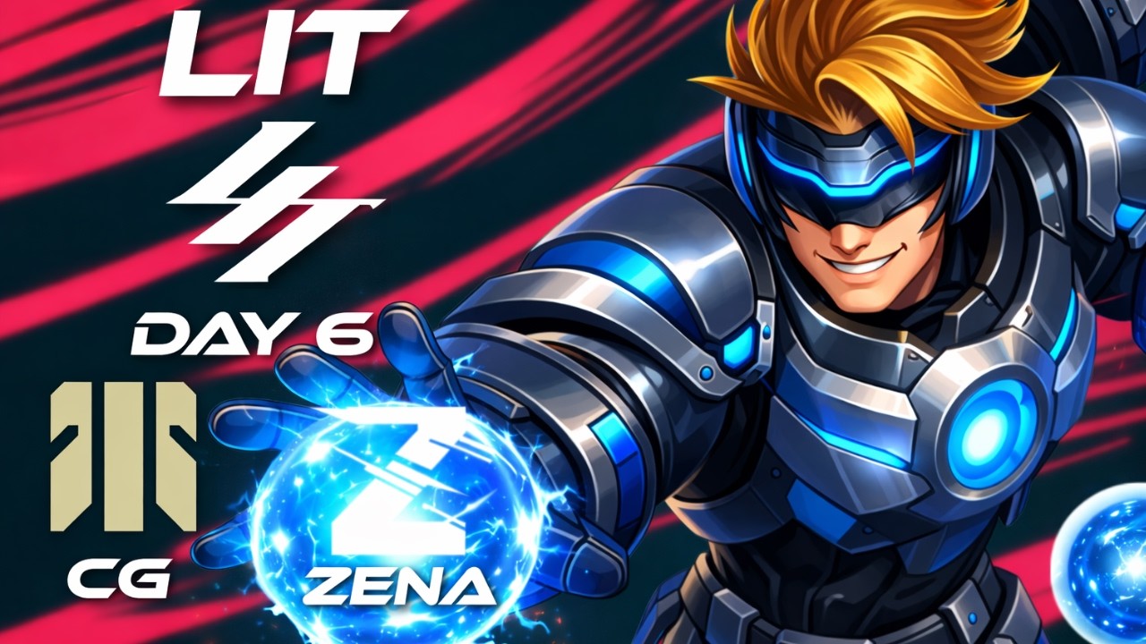 SIAMO IMBATTIBILI? CG vs ZENA - LIT Winter Split - D6