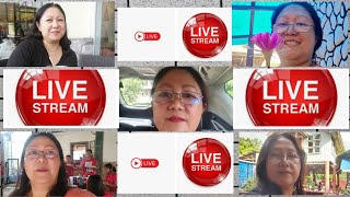My true live stream launched thanks for the support friends