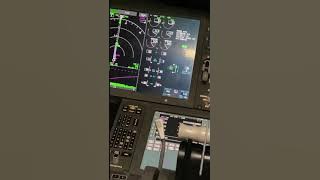 Boeing 787 Engine Start. EICAS view.
