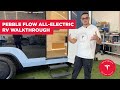 Pebble Flow RV Walk-Through: The Future of Travel in the EV Age
