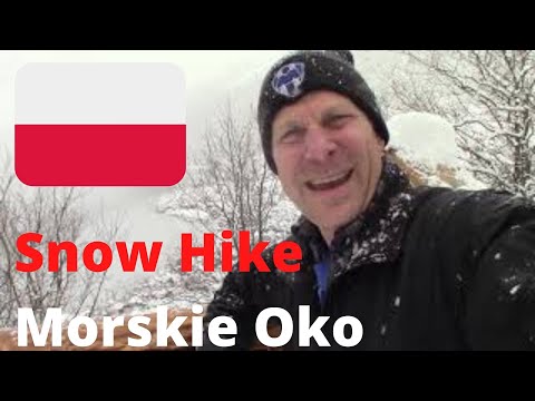 🇵🇱  Spring Snow Hike:  MORSKIE OKO Lake @ Tatra National Park  {Zakopane, POLAND}