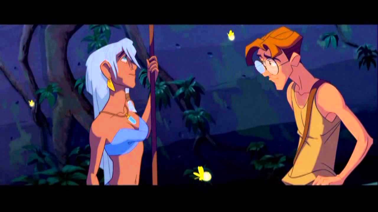 Atlantis Milo And Kida Japanese Youtube