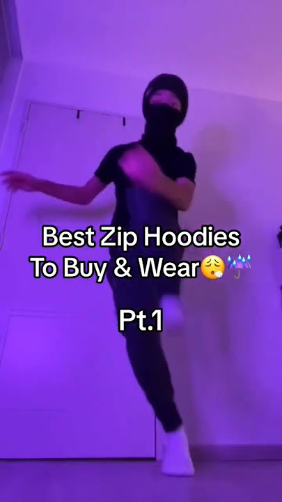 Best Zip Hoodie to buy 👀🫣