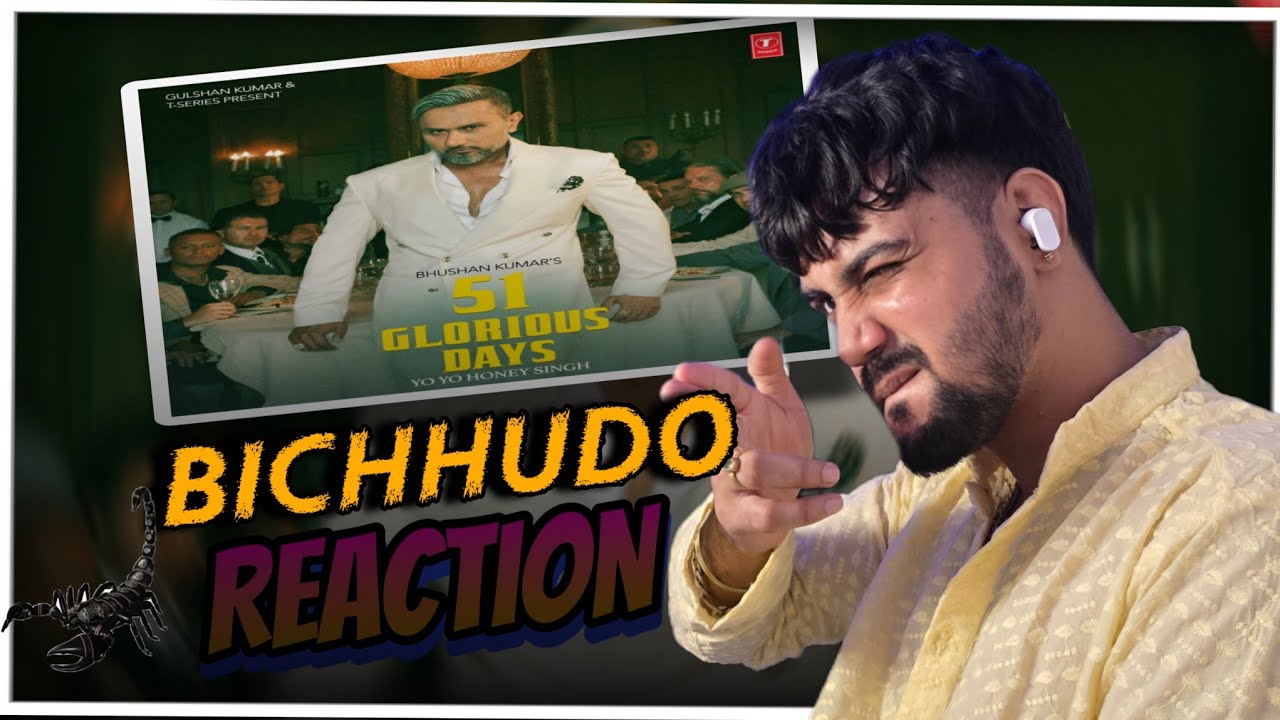 BICHHUDO Reaction Video | Honey Singh