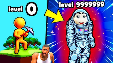 SHINCHAN and I Started Our Own UNIVERSE | NOOB vs PRO vs HACKER in My Little Universe with CHOP