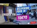 Cold Morning Deliveries in Shinjuku — After a Rough Start 😮💨 TOKYO RIDE ALONG EP.178