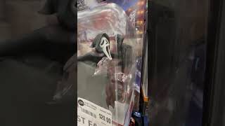 Ghost face #everythingscary #horrornerd #walkthrough #horrorcollector #ghostface #90shorror