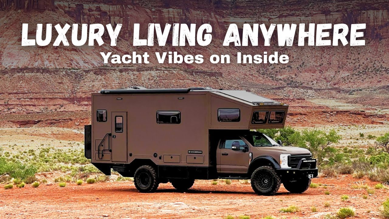 Live, Work & Play Anywhere in This INSANE Expedition Vehicle