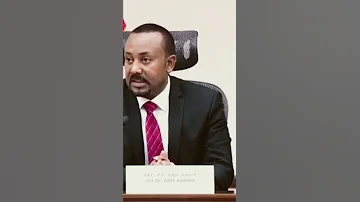 Prime Minister Of Ethiopia Abiy Ahmed Shorts Video 