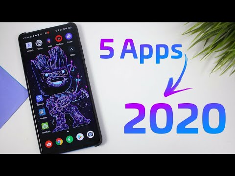 Top 5 APPS PODEROSAS Y ÚTILES 2020 ¡ANDROID!