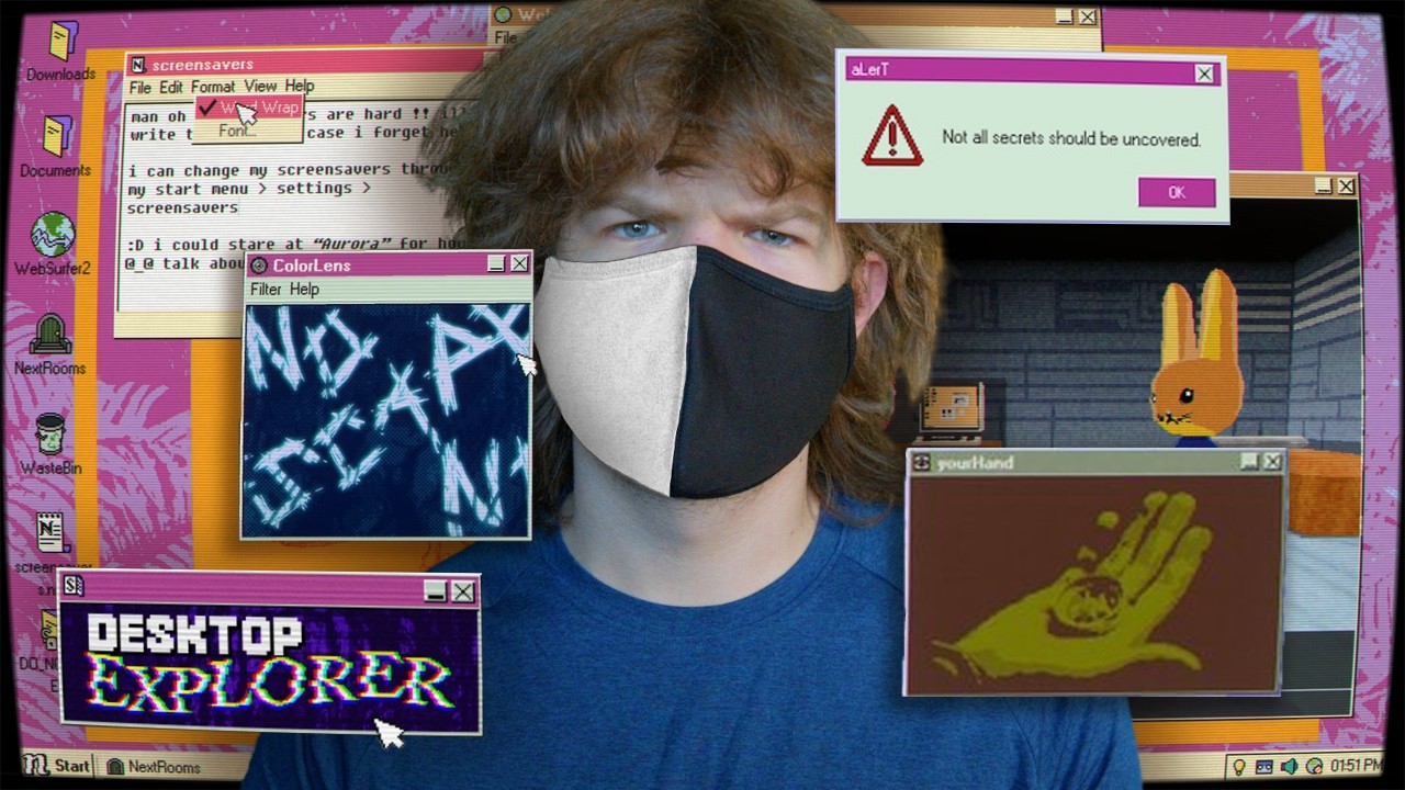 Ranboo Plays Desktop Explorer
