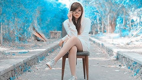 Photoshop  How to create color  cool effects with color Lab