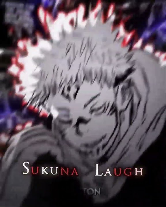 Sukuna Laugh Is Menacing☠️🔥[Manga Edit-Jujutsu Kaisen Sukuna Edit]