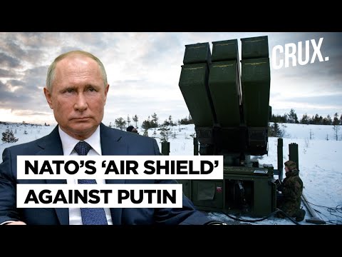 Amid Russia-Ukraine War, NATO Fortifies Eastern Europe Defenses With ‘Air Shielding’ Mission
