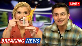 Famous TV-Show Hosts Reacts To Magic