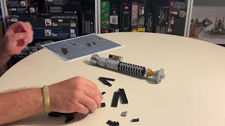 Lego 40730 - Luke Skywalker's Light Saber Star Wars Return of the Jedi Build - Bag 3/Final Product
