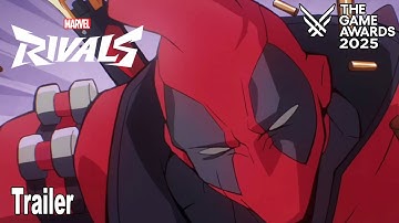 Marvel Rivals Deadpool Reveal Trailer | The Game Awards 2025
