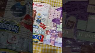 junkjournal page 25 ❤️💜 #journalspread #junkjournal #junkjournaling #junkjournalideas #tokocariaja