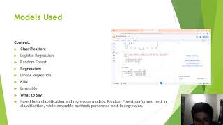 Machine Learning Approach for Predicting Student Academic Performance: Classification and Reg Models