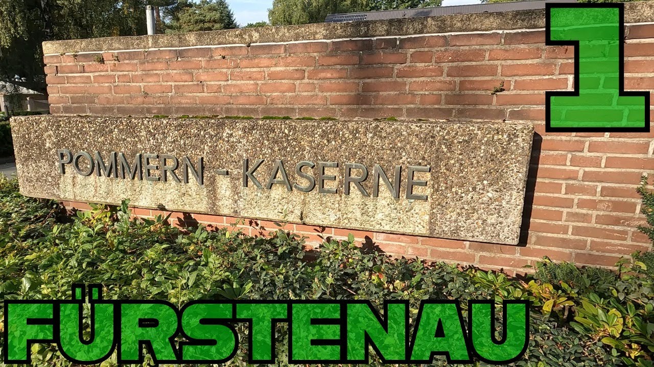 Pommern-Kaserne Fürstenau Bundeswehr Kalter Krieg