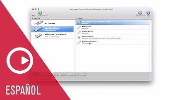 Que Es el eLicenser Control Center | Español