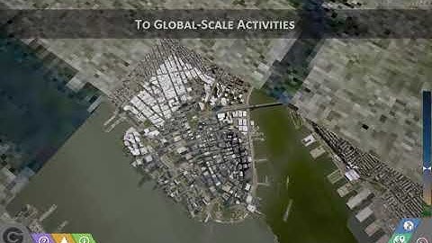 Globe Manhattan to Orlando in Unreal Engine 4