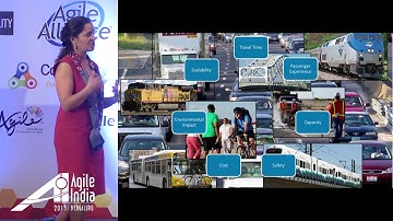 The Future of High Speed Transportation by Anita Sengupta  #AgileIndia2019