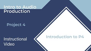Project 4 Introduction