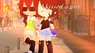 •I kissed a girl• by Katy Perry | wlw GCMV | happy PrideMonth (ﾒ﹏ﾒ)