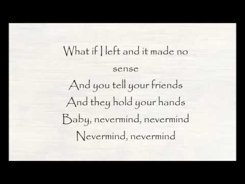 Nevermind - Dennis Lloyd (Lyrics)