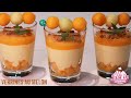 Recette de Verrines Sucrées au Melon