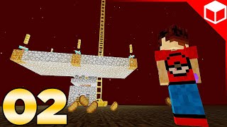 INFINITE Food & Our First XP Farm! Austin John Plays Minecraft Part 2