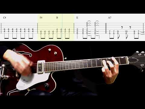 guitar-tab-:-ain't-she-sweet-(lead-guitar)---the-beatles