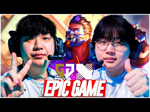 When t3xture faced the new prodigy HYUNMIN! DRX vs GenG - HIGHLIGHTS - VCT Pacific Stage 1 2025