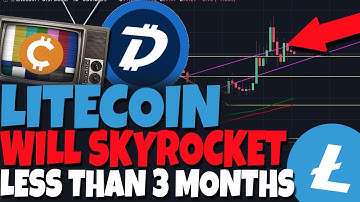 Litecoin Will Skyrocket 140% in Less Than 3 Months & Hit $220-  LTC Halving (Digibyte Breaks Out)