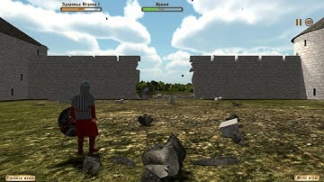 "Defense of Fortress" 3D Game with Motion Based Control (Windows, NVIDIA 3D Vision, Kinect)