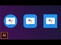 Design Adaptive Icons using Google Material Design Guidelines - Illustrator CC 2018 Tutorial