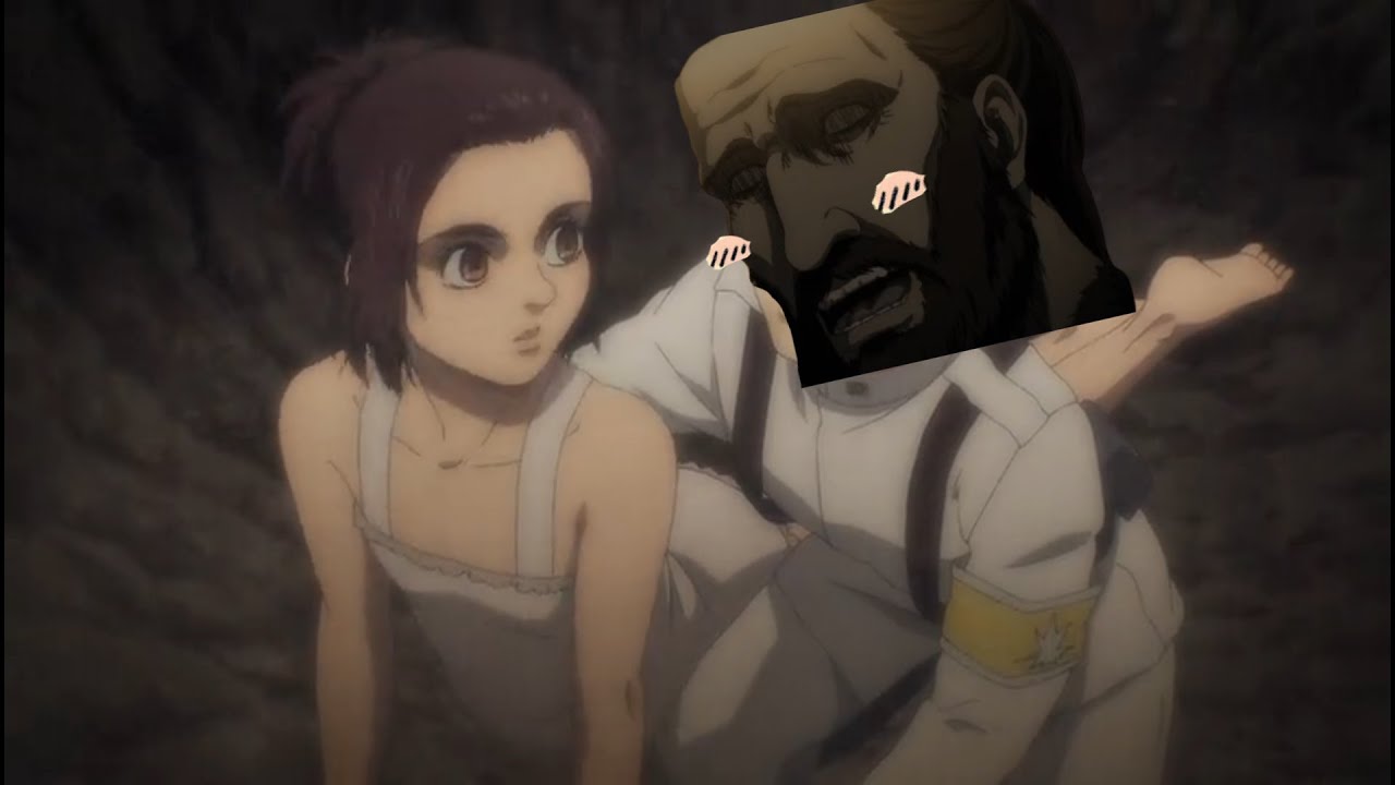 進撃の巨人 ガビに我慢できなかったフリッツ王 Youtube