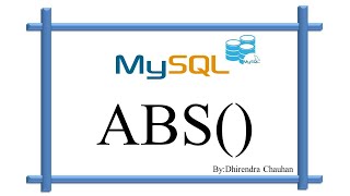 MySQL ABS() Function