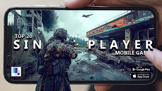 Top 20 Single Player Offline Android & iOS Games of MAY 2024