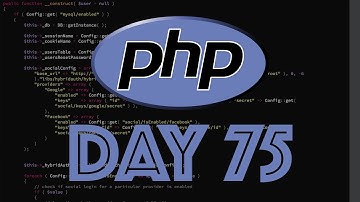 PHP Web Framework Day 75 - Single Page App Part 6