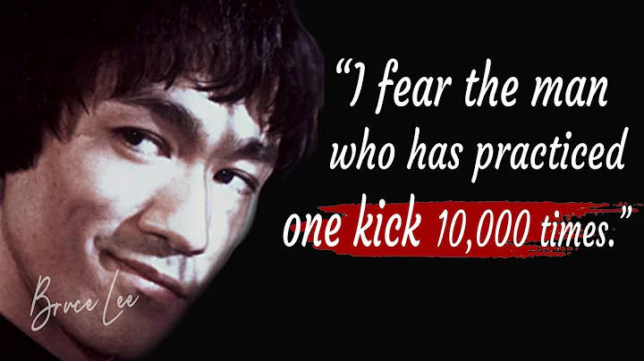 Bruce Lee - The Legend Quotes !! Quotes on