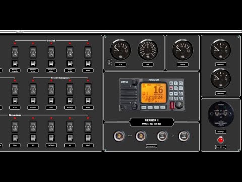 Changement de tableau électrique 12 V