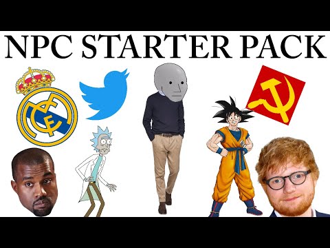 How to tell if youre a NPC...